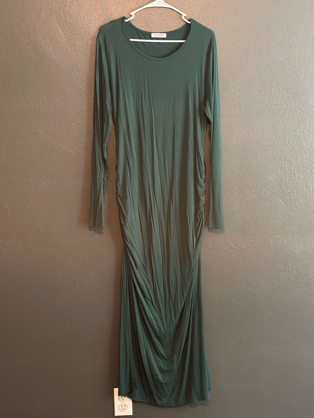 Smallshow Long Sleeve Maternity Dress